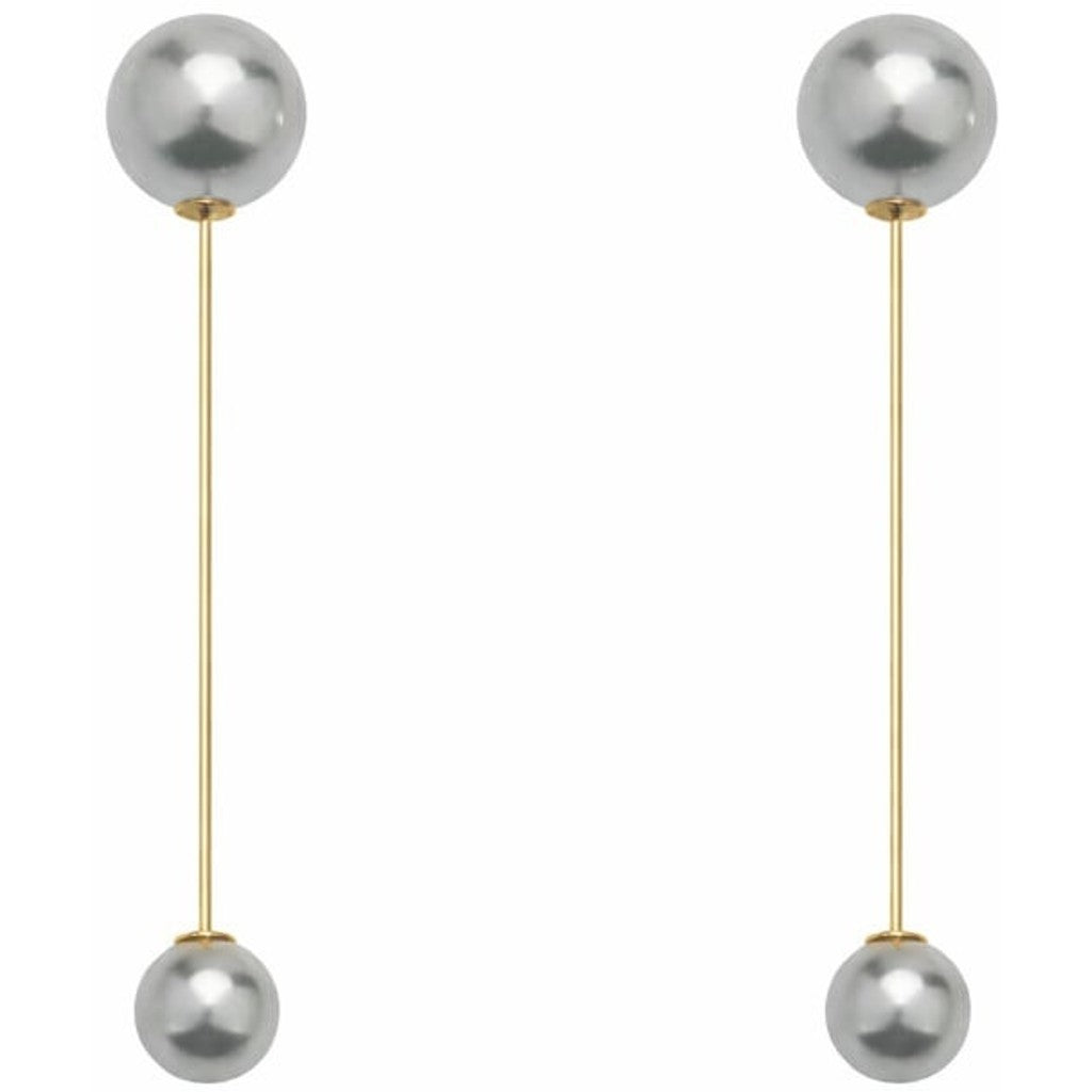 Jewelry T&S Pin Eleni 2 pcs. Pins Gold/grey