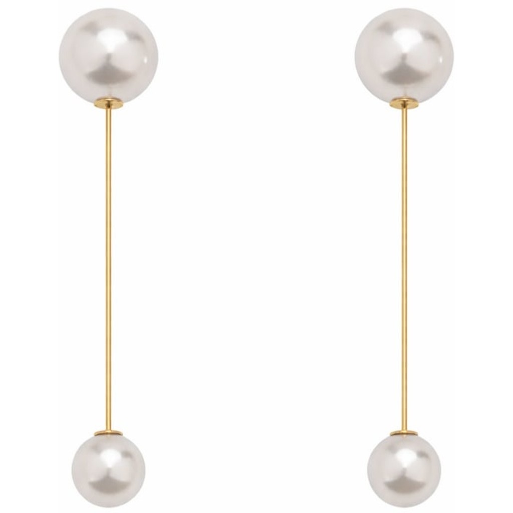 Jewelry T&S Pin Eleni 2 pcs. Pins Gold/white