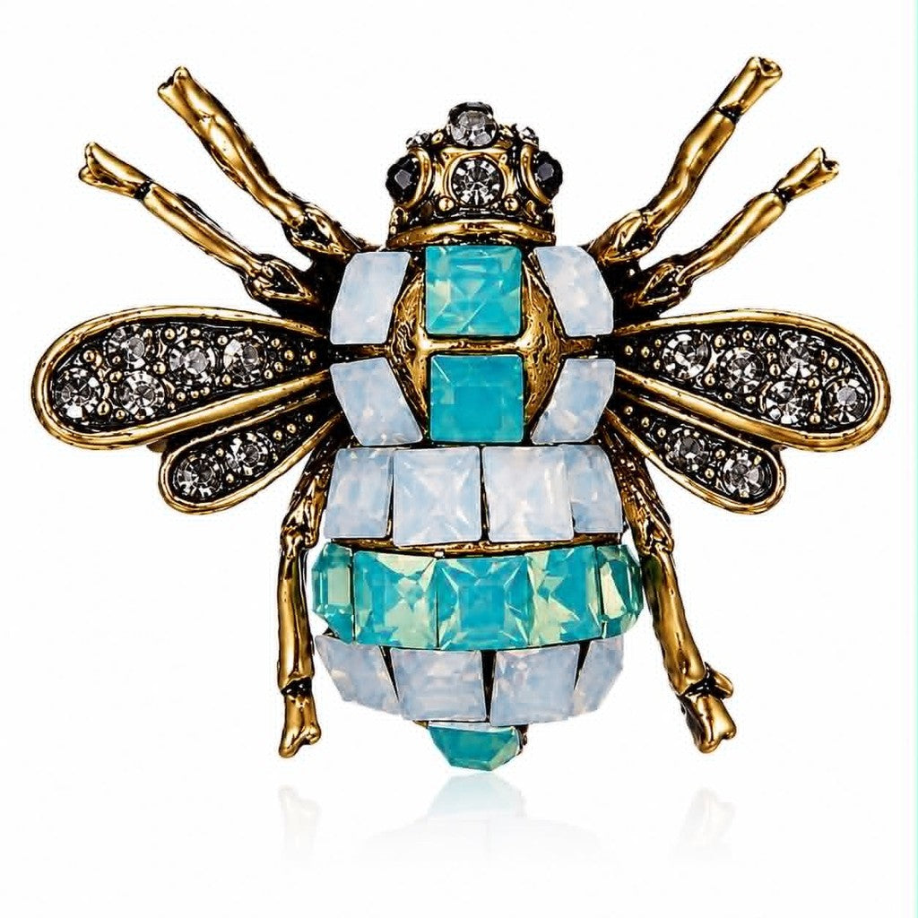 Jewelry T&S Pin Fly Pins Turquoise