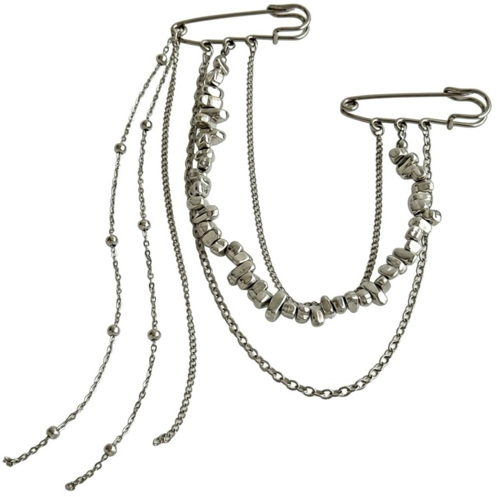 Jewelry T&S Pin Gitty Pins Silver