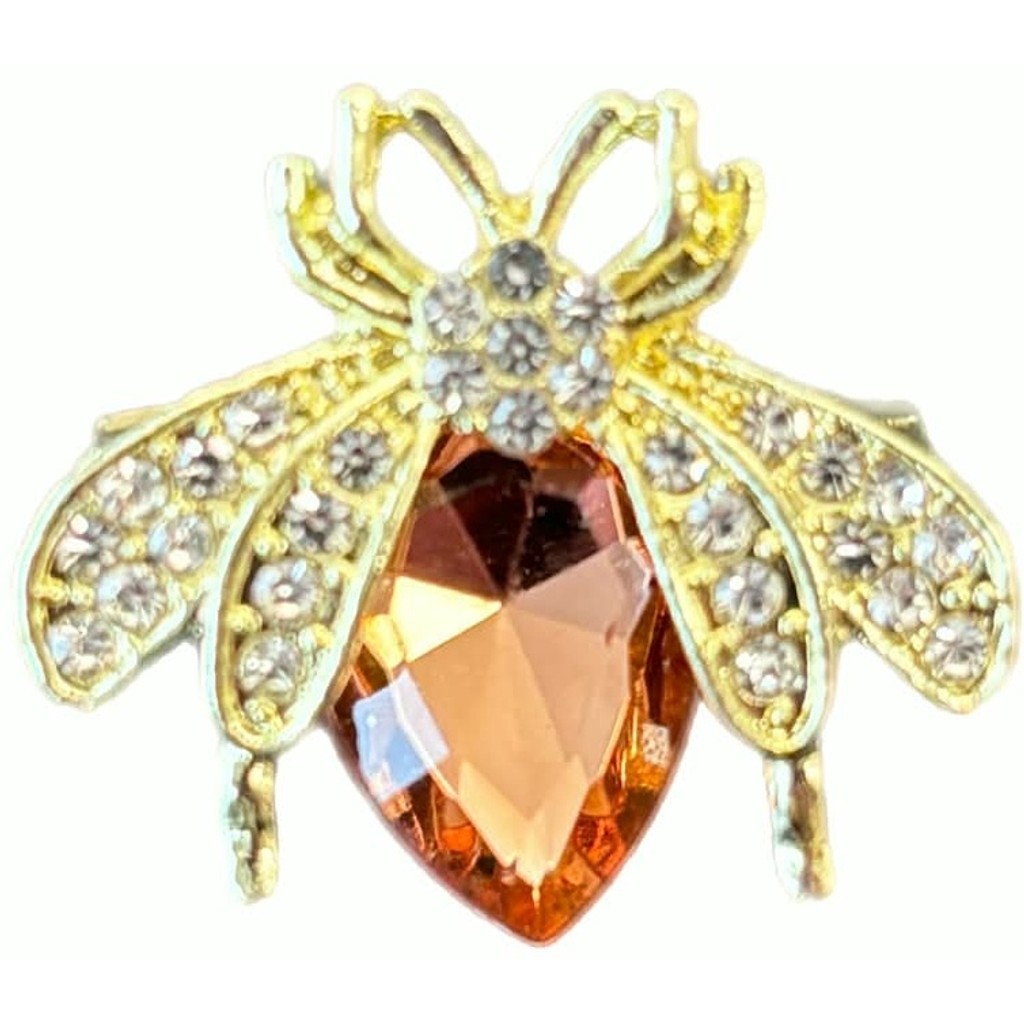 Jewelry T&S Pin Lucille Pins Apricots