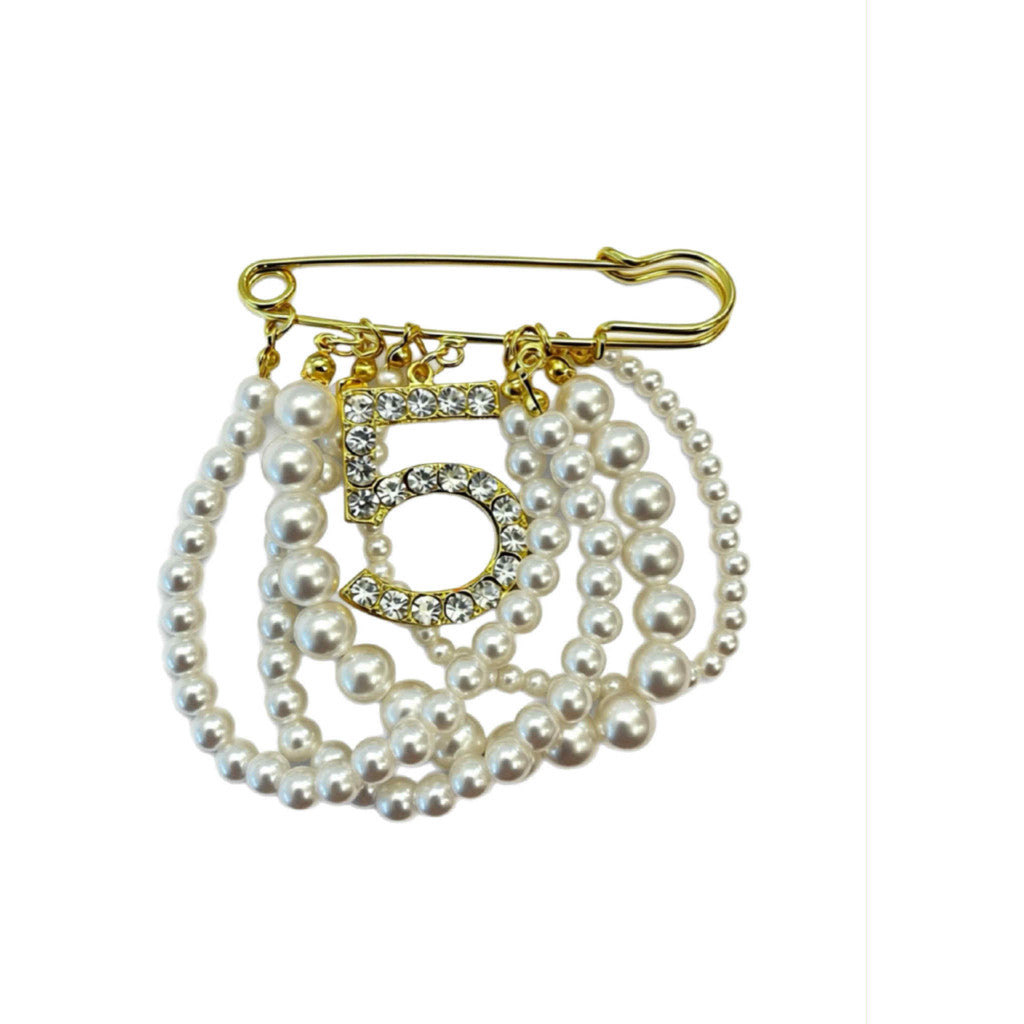 Jewelry T&S Pin Megara Pins Gold
