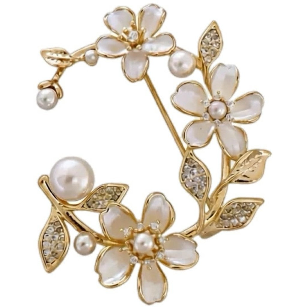 Jewelry T&S Pin Mercia Pins Gold