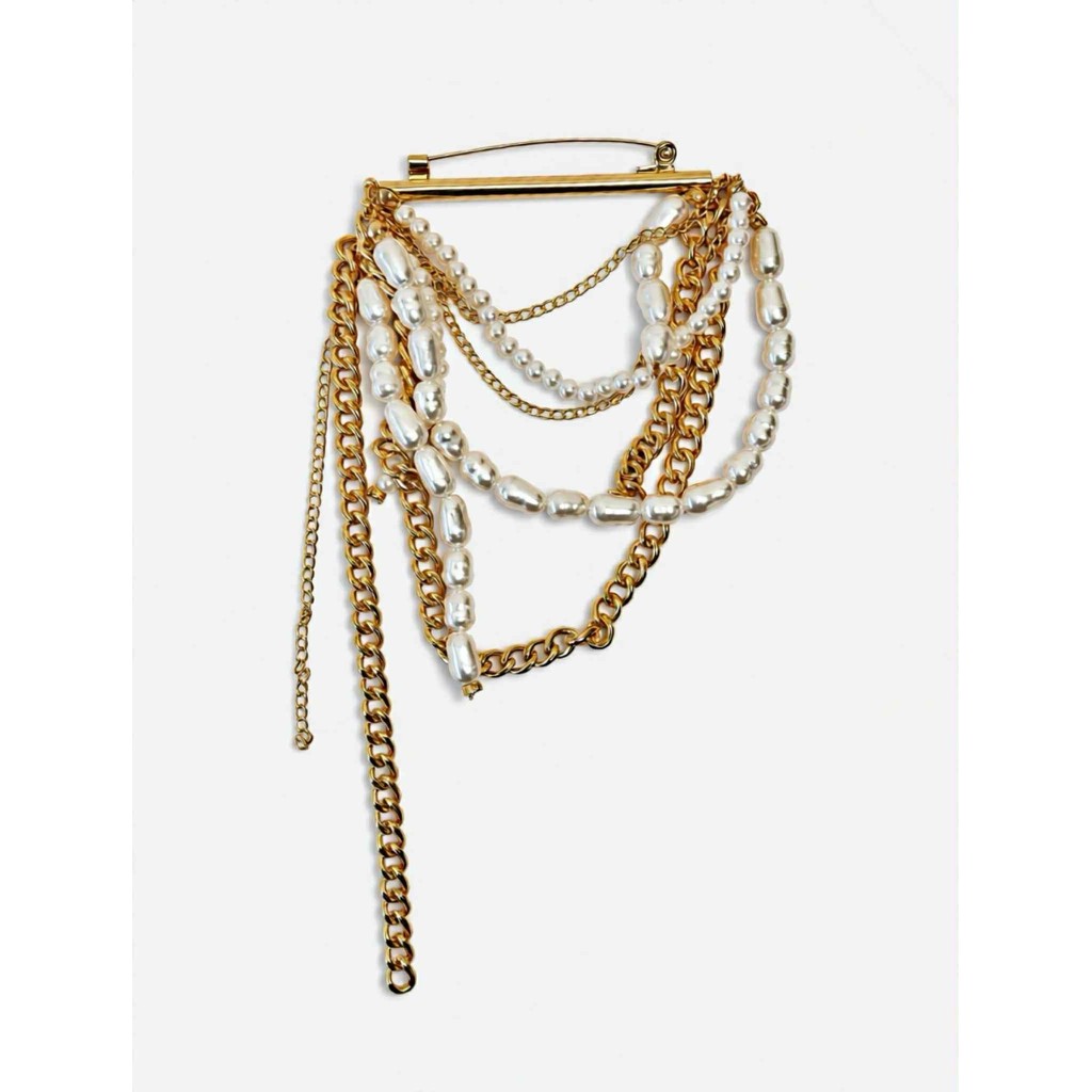 Jewelry T&S Pin Micha Pins Gold