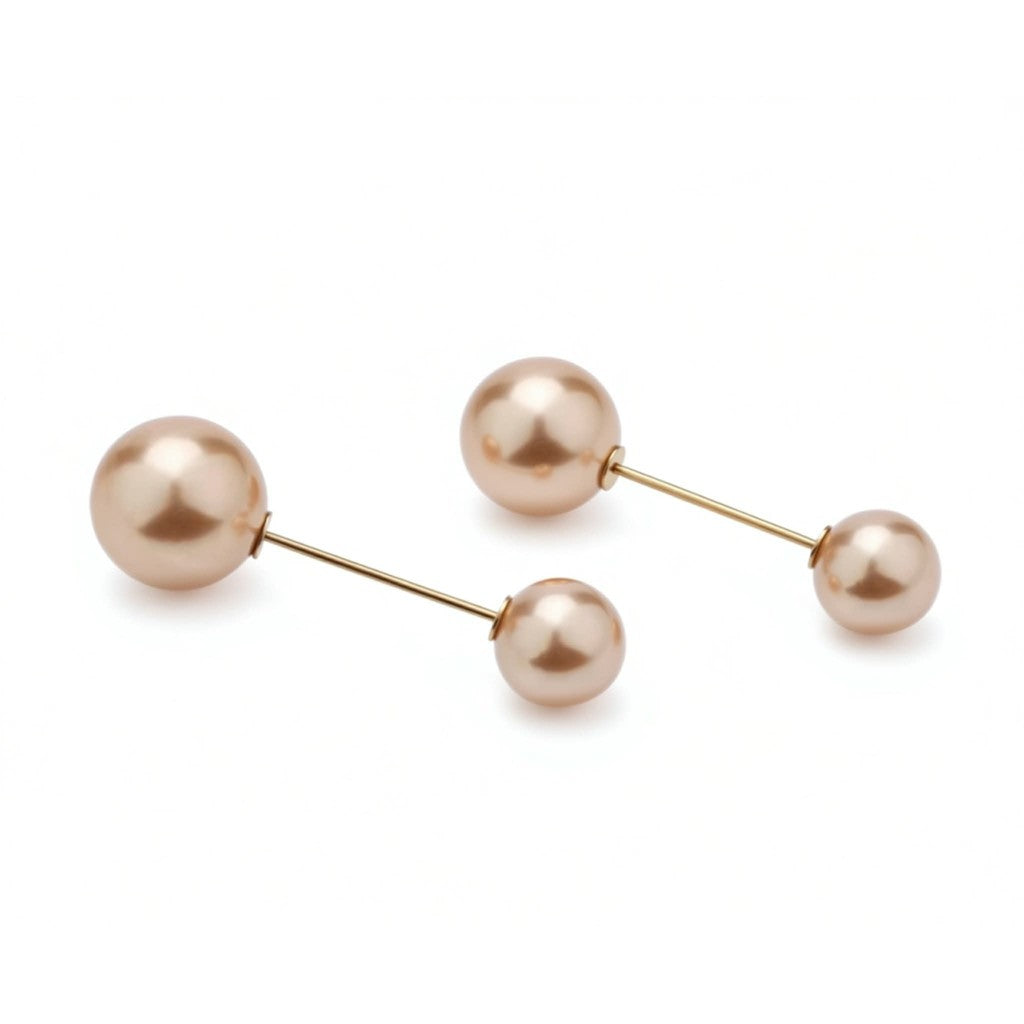 Jewelry T&S Pin Nikki 2 pcs. Pins Gold/champagne