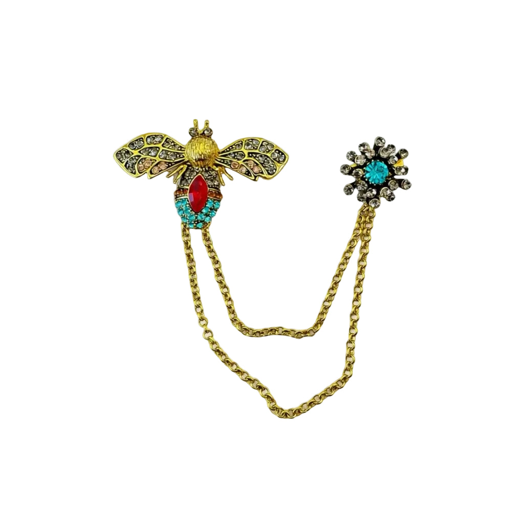 Jewelry T&S Pin Queen Bee Dora Pins Mix 1