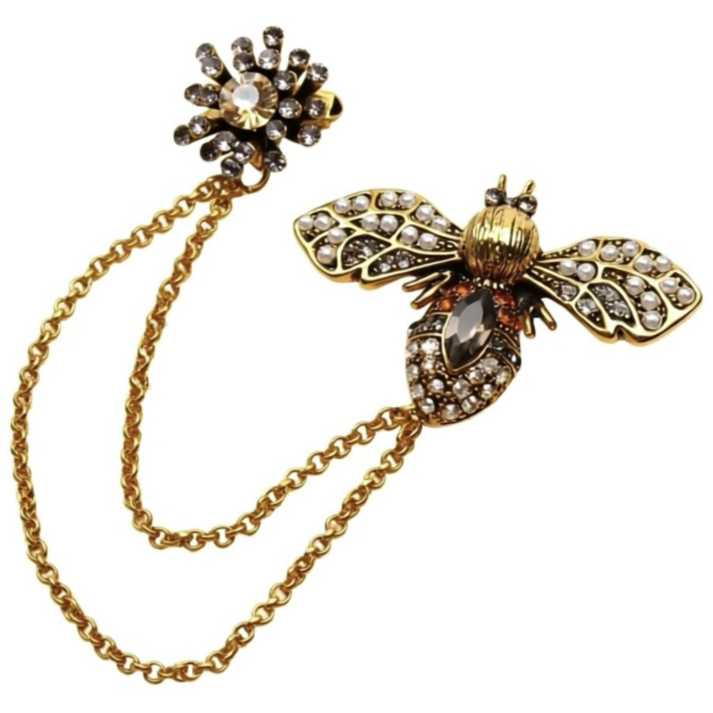 Jewelry T&S Pin Queen Bee Dora Pins Mix 3