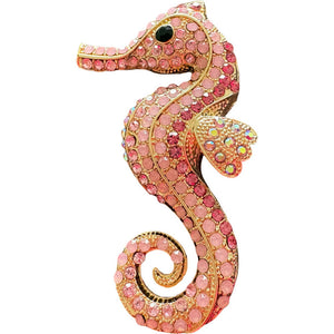 Jewelry T&S Pin Sea Horse Pins Pink