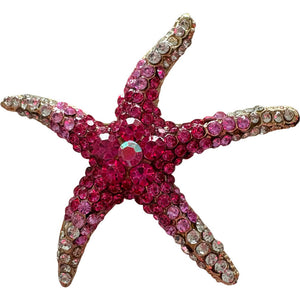 Jewelry T&S Pin Sea Star Pins Pink