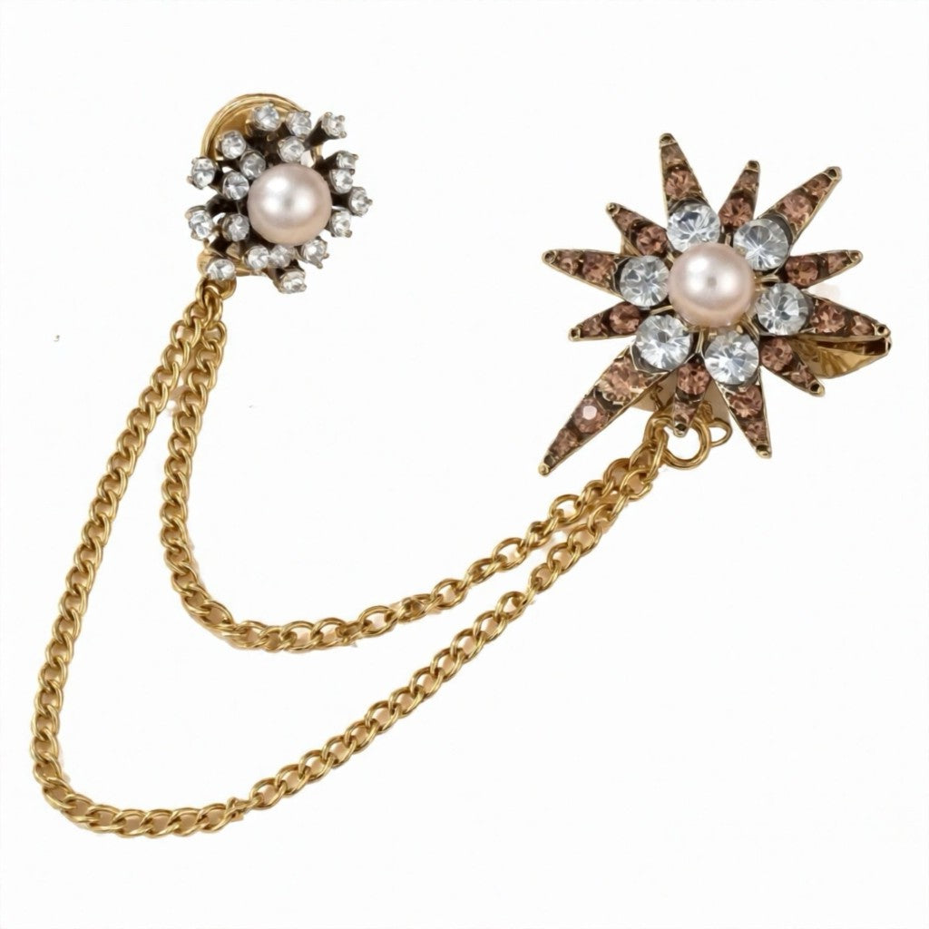 Jewelry T&S Pin Sidsel Pins Gold