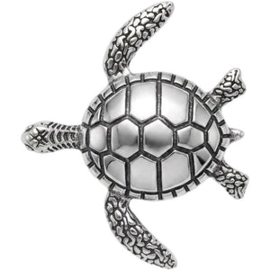 Jewelry T&S Pin Turtle Pins Silver