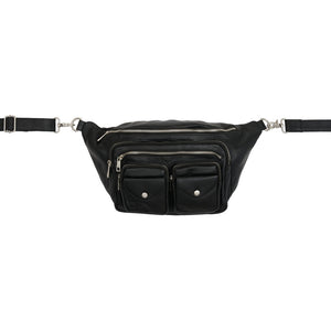Access T&S Posh Big Bumbag Bumbag Black-silver
