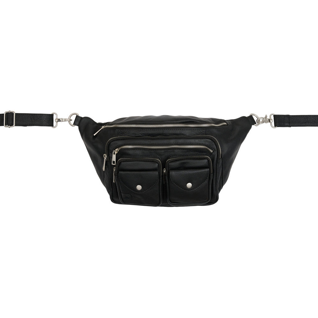 Access T&S Posh Big Bumbag Bumbag Black-silver