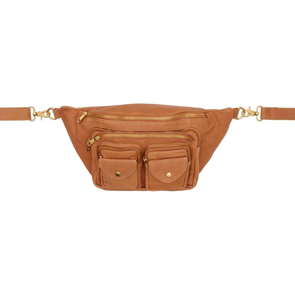 Access T&S Posh Big Bumbag Bumbag Cognac-gold