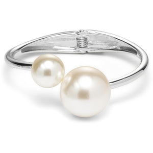 Jewelry T&S Pricilla bracelet Bracelet Natural-silver