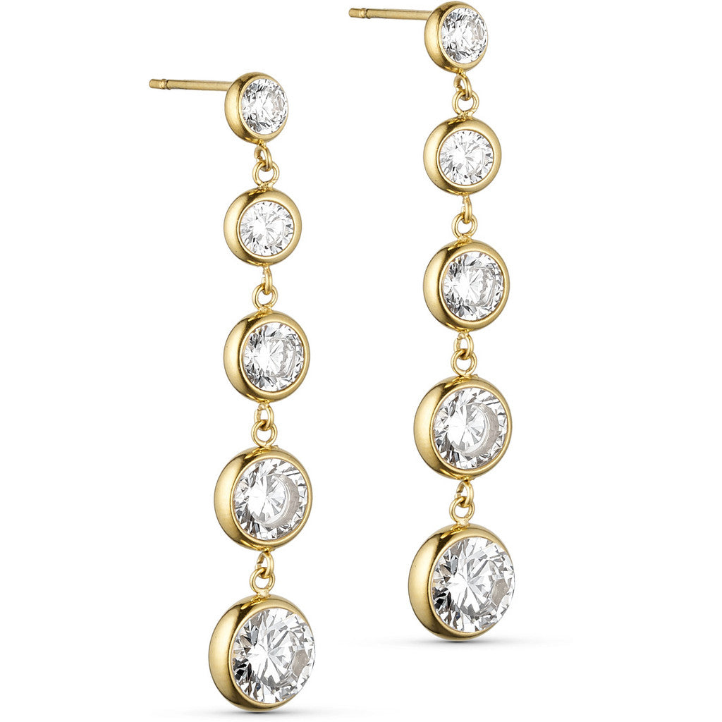Jewelry T&S Princessa Earring Earring Gold