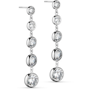 Jewelry T&S Princessa Earring Earring Silver