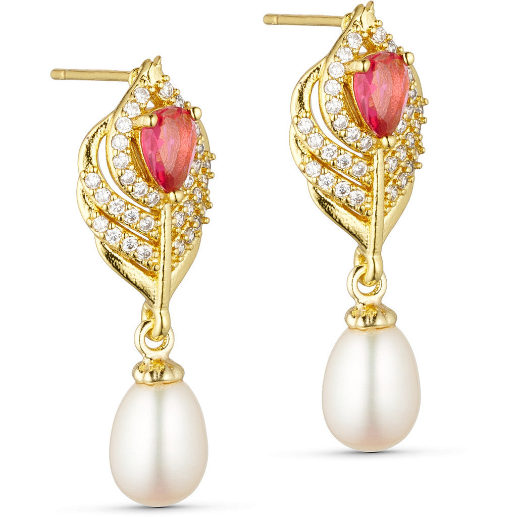 Jewelry T&S Queen Earring Earring Pink