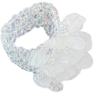 Jewelry T&S Ramona Ring Finger ring White
