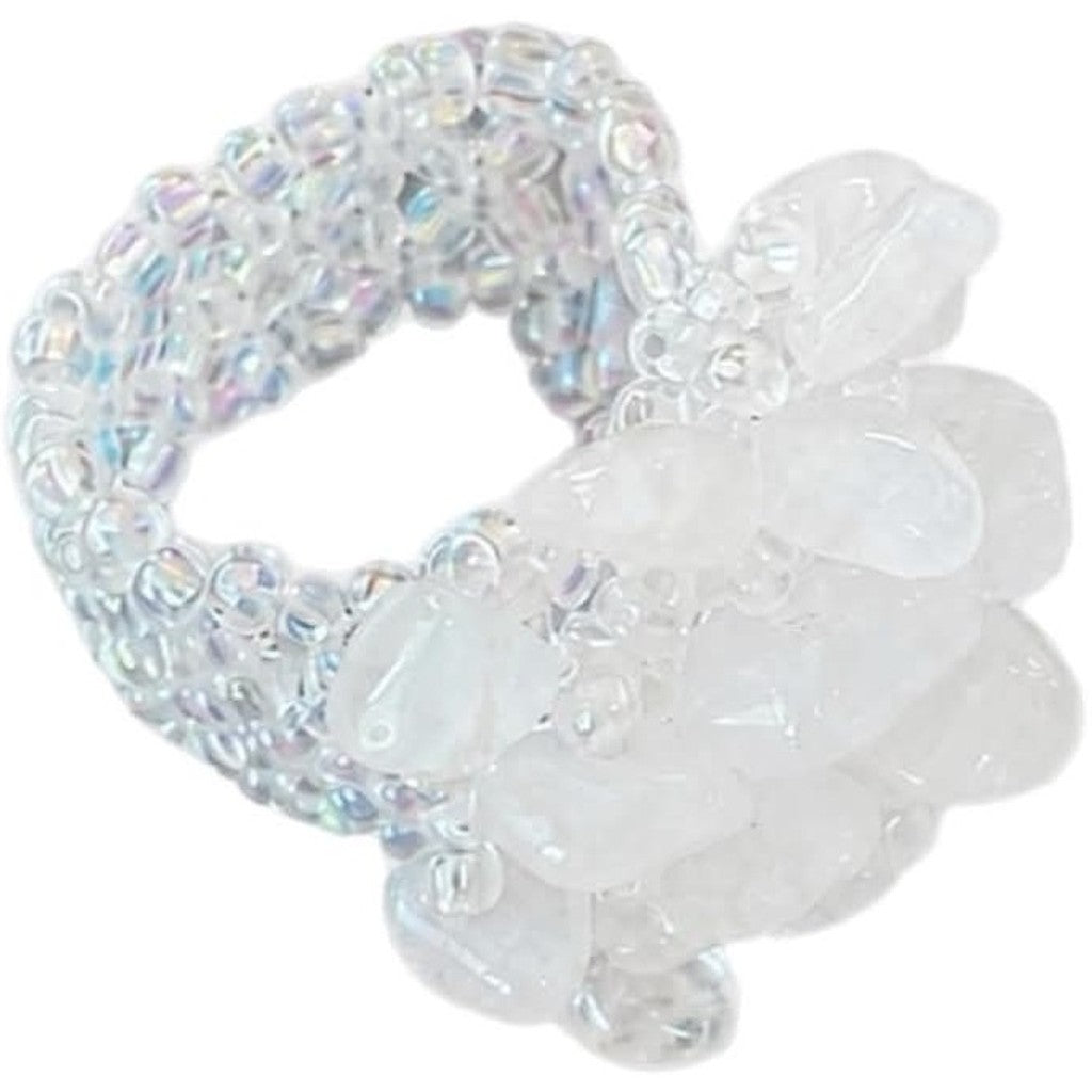 Jewelry T&S Ramona Ring Finger ring White