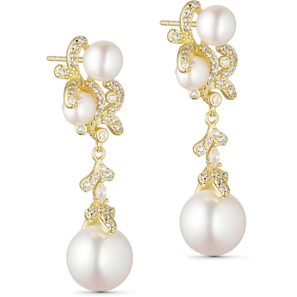 Jewelry T&S Reina Earring Earring Natural-gold