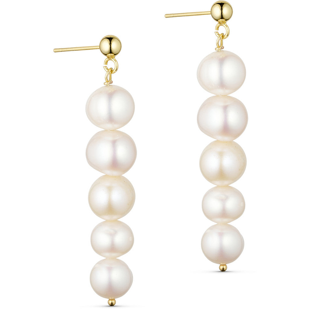Jewelry T&S Rhonda Earring Earring Natural-gold