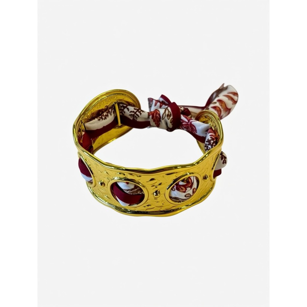 Jewelry T&S Ribbon 2 bracelet Bracelet Wine