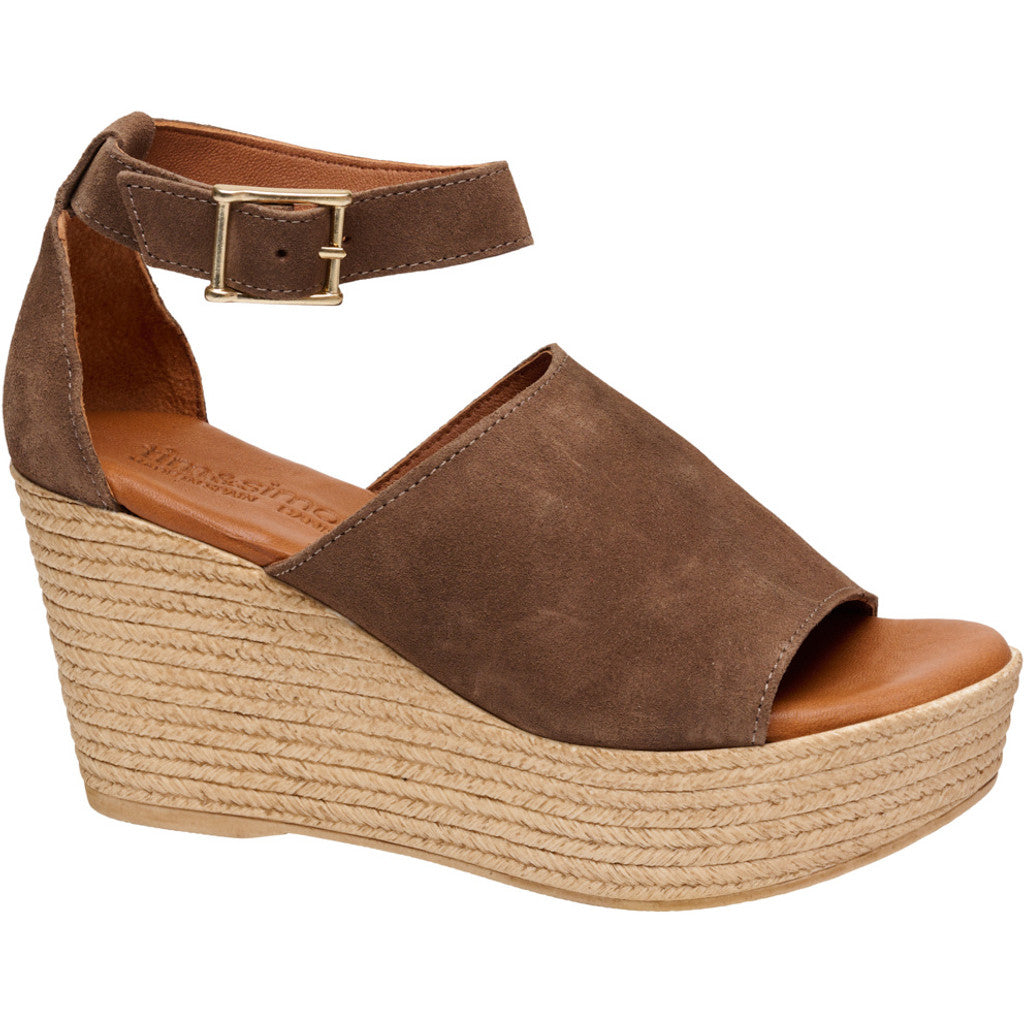 Footwear T&S Roberta Suede Sandals Lodo