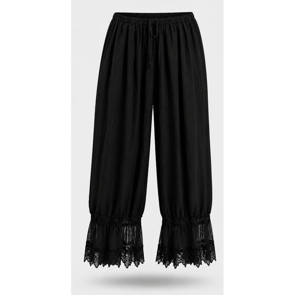 Clothing T&S Rococco Pants Pants Black