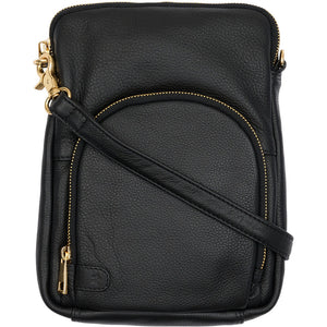 Access T&S Roma Crossbody Bags Black-gold