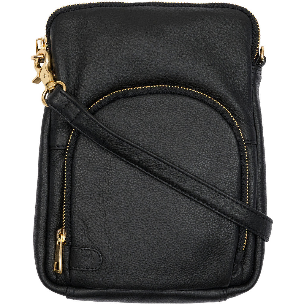 Access T&S Roma Crossbody Bags Black-gold