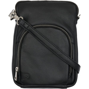 Access T&S Roma Crossbody Bags Black-silver