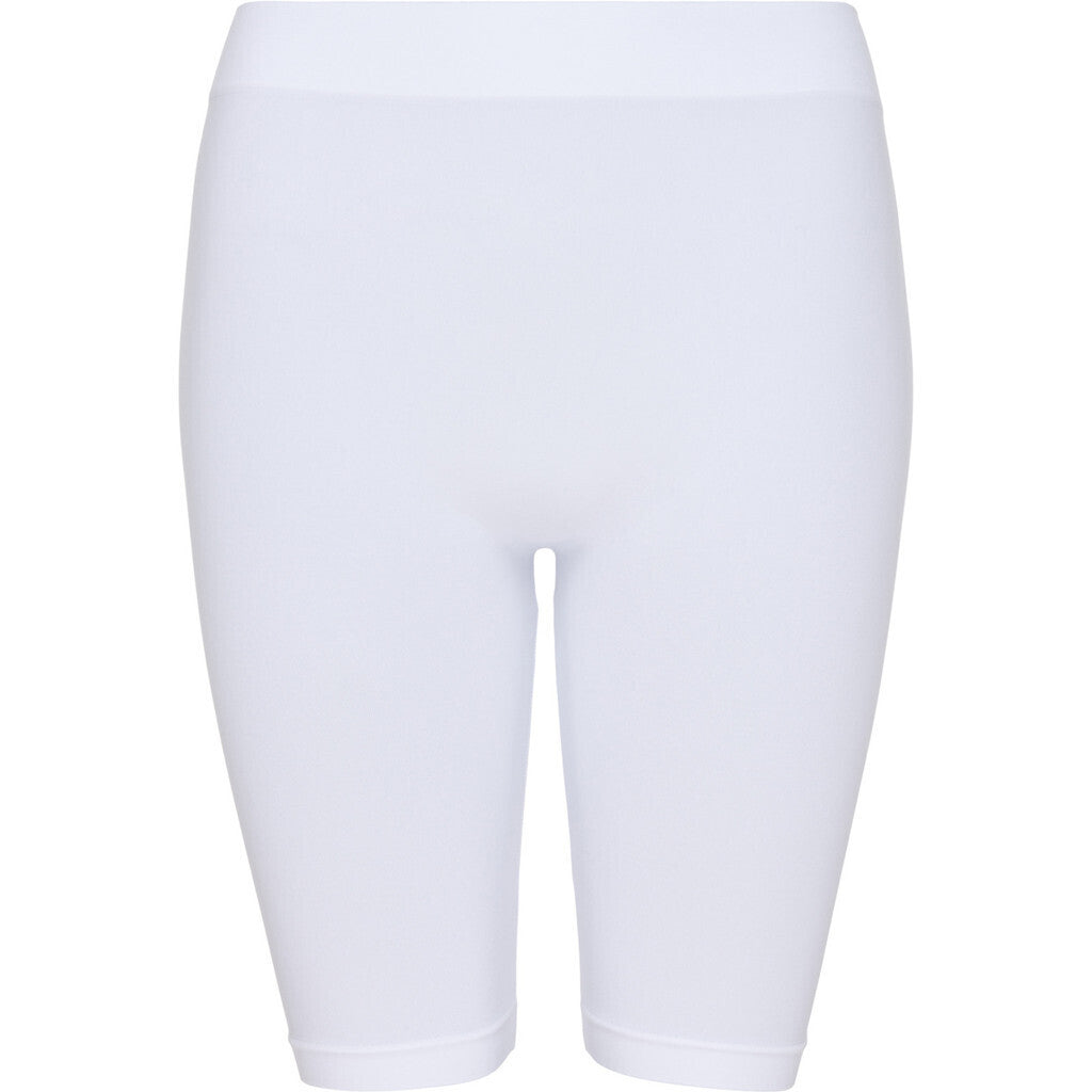 Microfiber T&S Rosa bike Shorts Bike shorts Bianco
