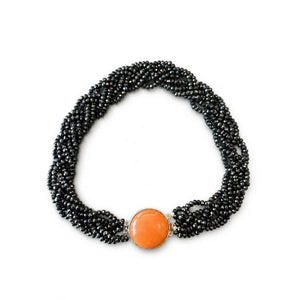 Jewelry T&S Rosanne Necklace Necklace Black