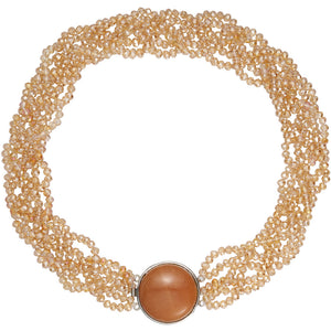 Jewelry T&S Rosanne Necklace Necklace Champagne