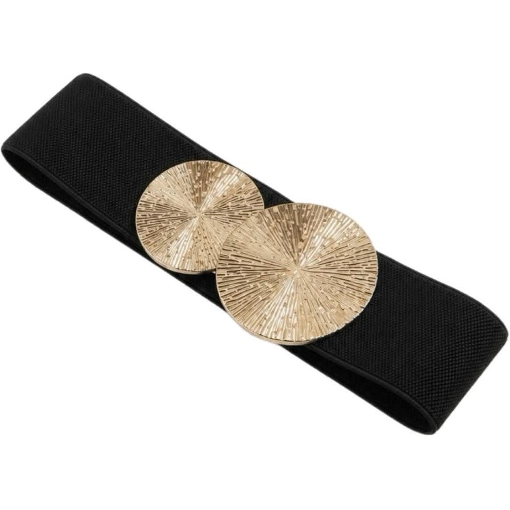 Access T&S Rose Elastic Belt Belt Black