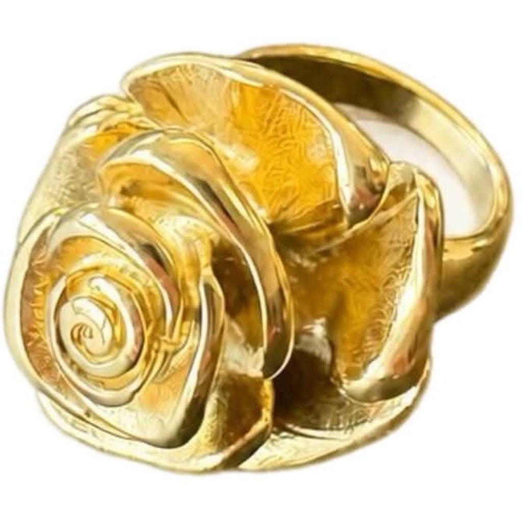 Jewelry T&S Rose Ring Finger ring Gold