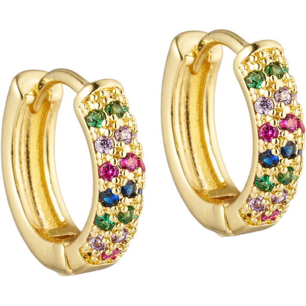 Jewelry T&S Rubin Earring Earring Multi color