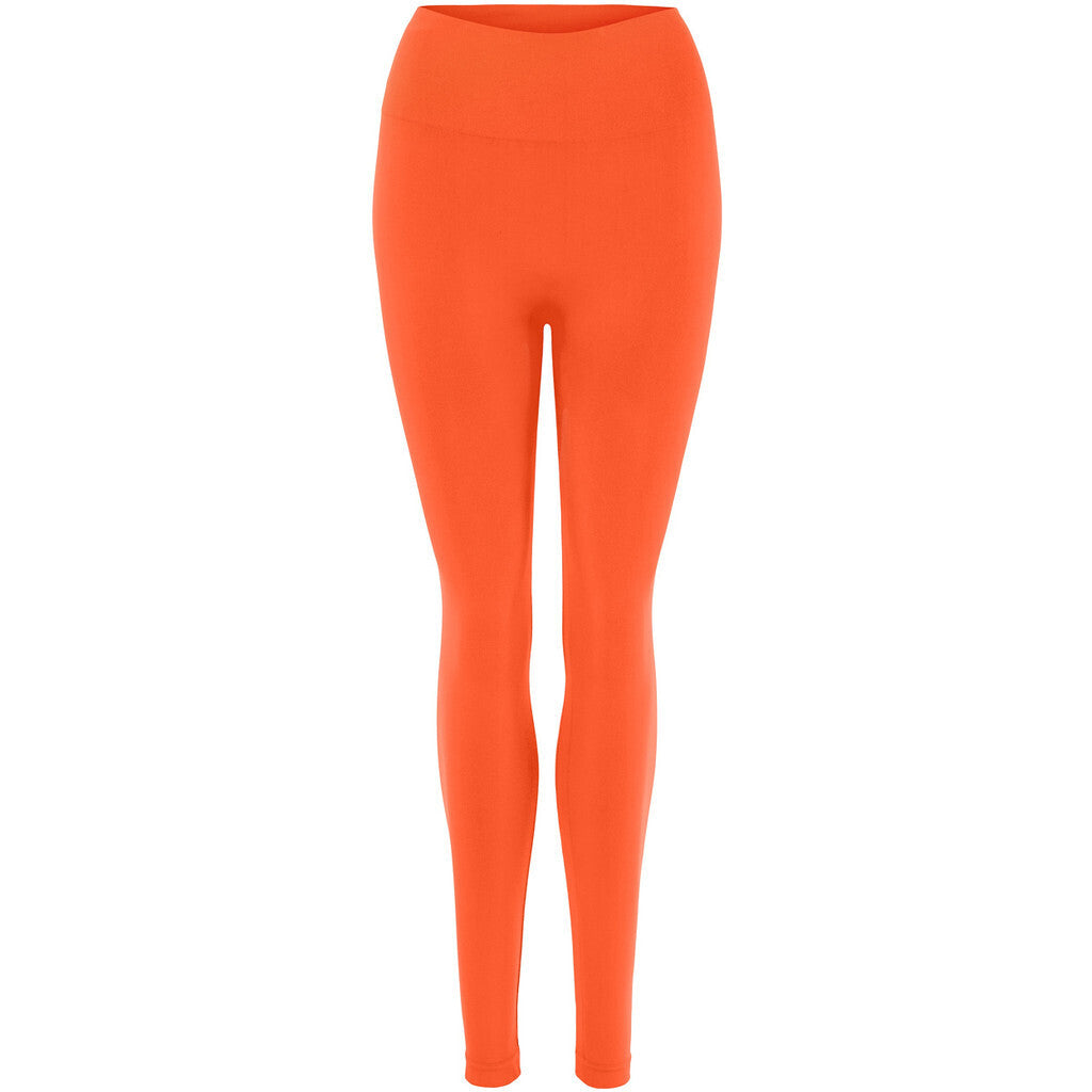 Microfiber T&S Saga Legging HW Leggings Arancio fluo