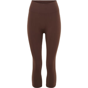 Microfiber T&S Saga capri Legging HW Leggings Cioccolato