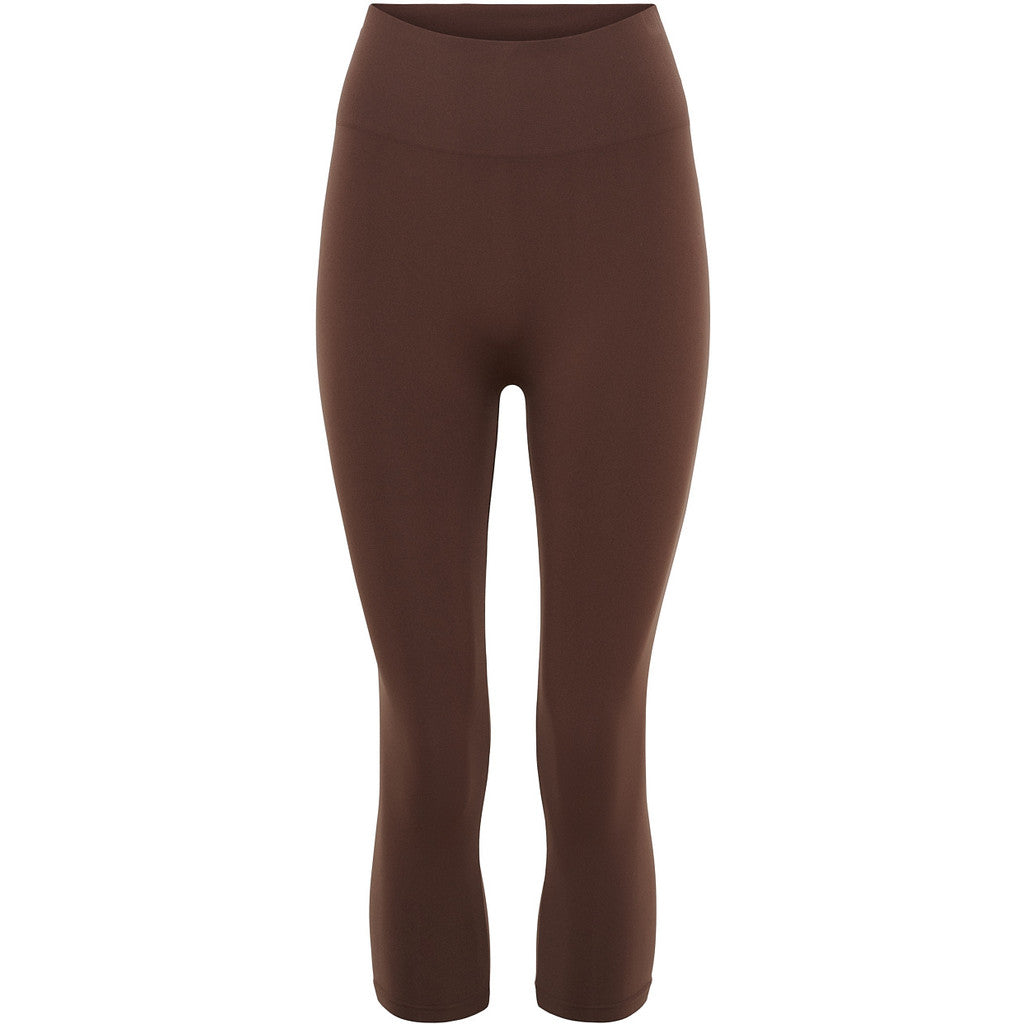 Microfiber T&S Saga capri Legging HW Leggings Cioccolato