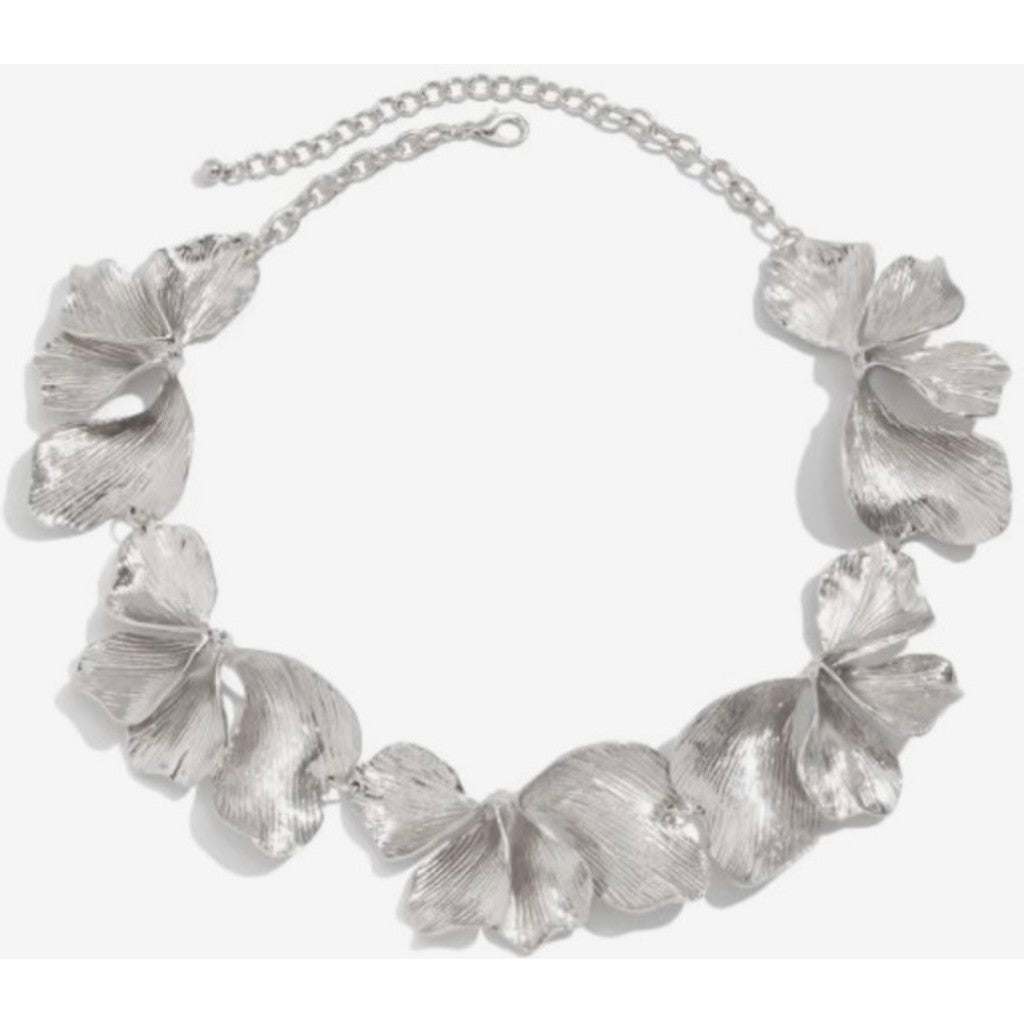 Jewelry T&S Sally Necklace Necklace Silver
