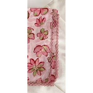 Scarf T&S Samira Cotton Scarf Scarf Rose-pink