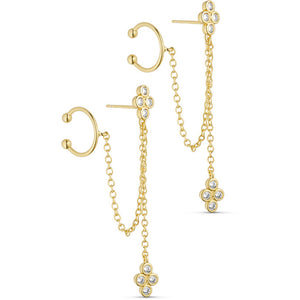 Jewelry T&S Sansa Earring/Cuff Earring Gold