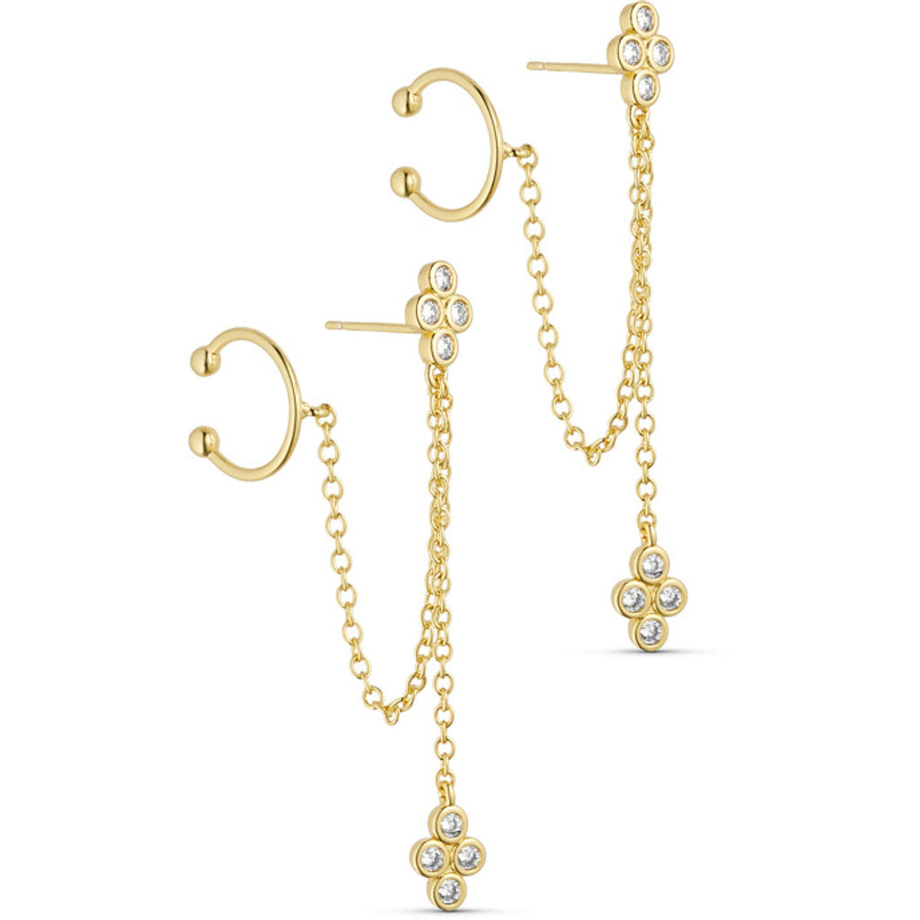 Jewelry T&S Sansa Earring/Cuff Earring Gold