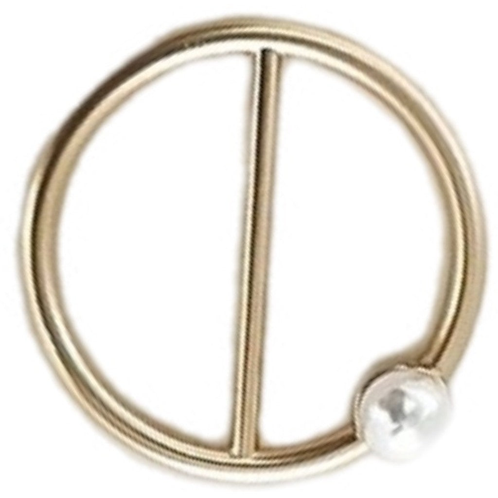 Jewelry T&S Sedona Scarf Ring Scarf Ring Gold