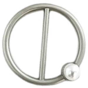 Jewelry T&S Sedona Scarf Ring Scarf Ring Silver
