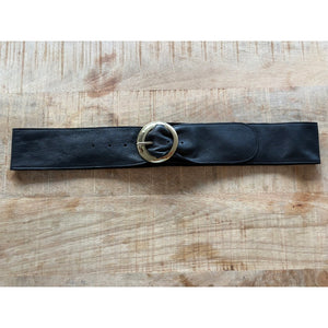 Access T&S Sharon Jeans Belt Belt Black-gold