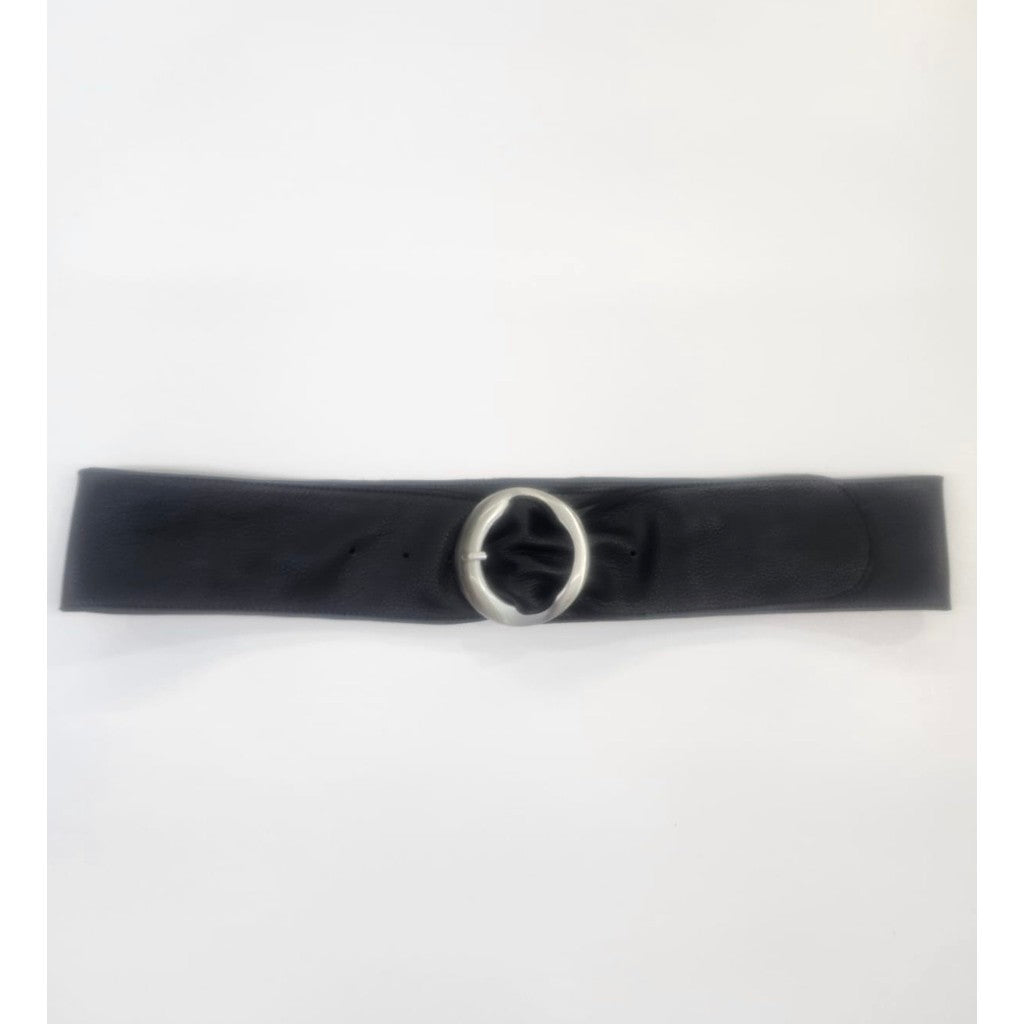 Access T&S Sharon Jeans Belt Belt Black-silver