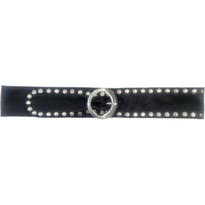 Access T&S Sharon Jeans Stud Belt Belt Black-silver